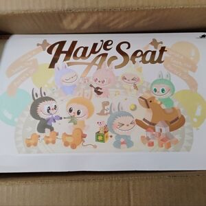 LABUBU POP MART Monsters Have a Seat Series SEALED NEW Full Set of 6 BOXES